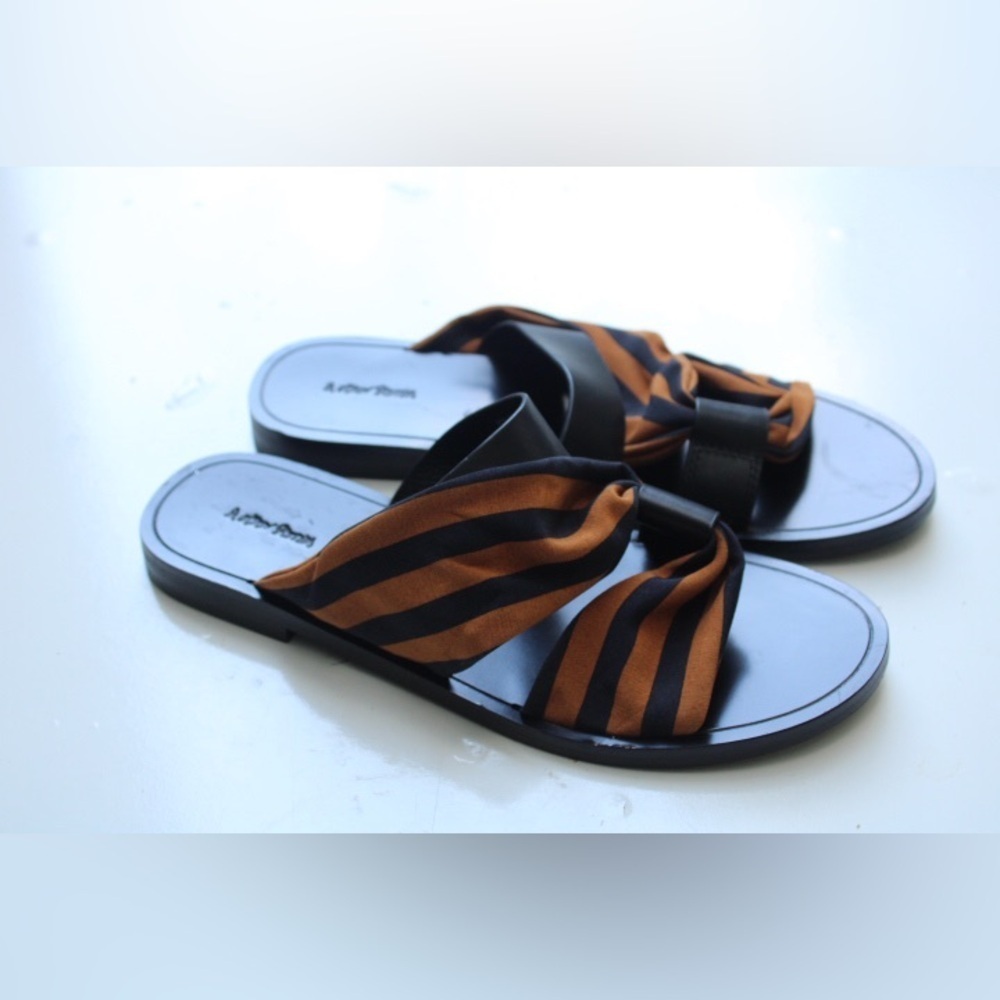 & Other stories drape sandals